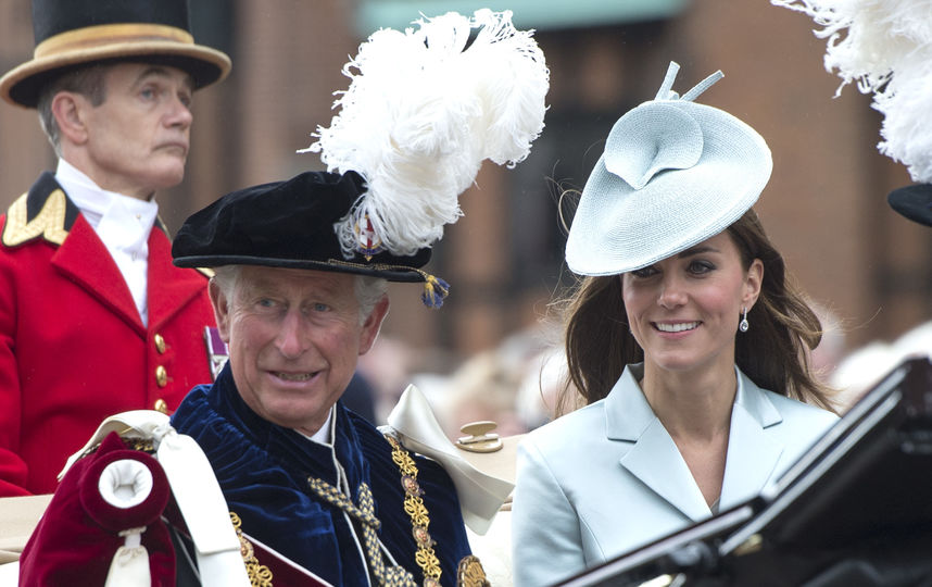 Принц Чарльз, Кэтрин. Фото Getty