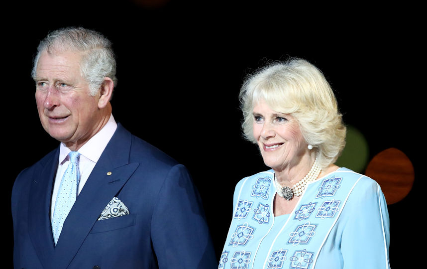 Принц Чарльз и его супруга Камилла. Фото Getty