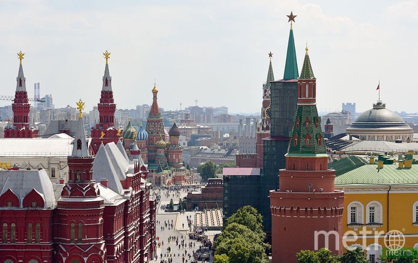Московский Кремль. Фото Василий Кузьмичёнок, "Metro"