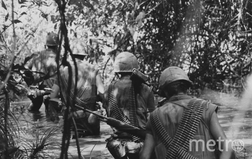 Война во вьетнаме картинки