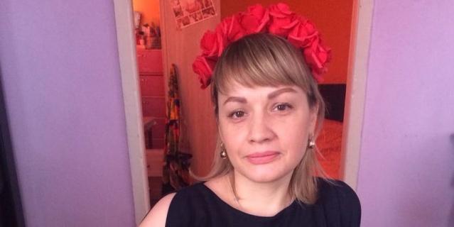 Наталья Наймушина, бывший билетёр "Зимней вишни". Наталья Наймушина, бывший билетёр "Зимней вишни".