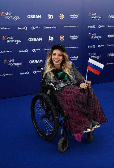 Юлия Самойлова, Россия. Фото AFP