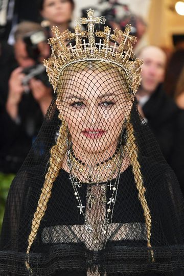 Met Gala-2018. Мадонна. Фото Getty
