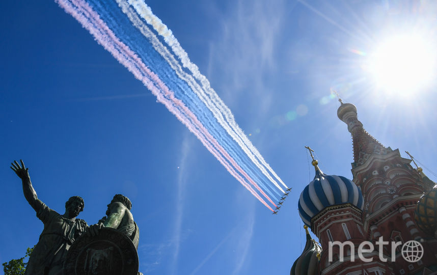 Парад в Москве в честь Дня Победы: самые яркие фото