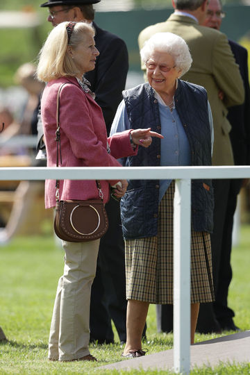 Королева Елизавета II на Royal Windsor Horse Show. Фото Getty