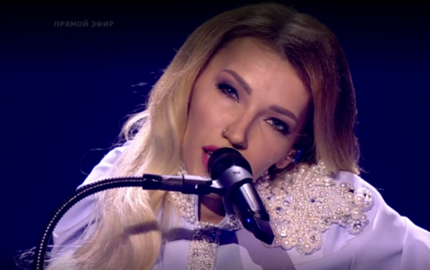 Юлия Самойлова, выступление во втором полуфинале Евровидения - 2018. Фото скриншот YouTube 