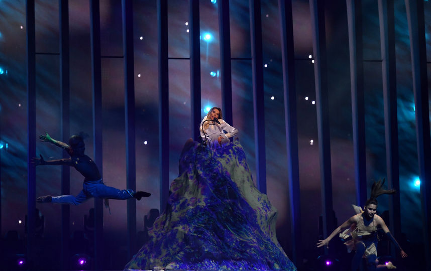Юлия Самойлова на Евровидении-2018. Фото AFP
