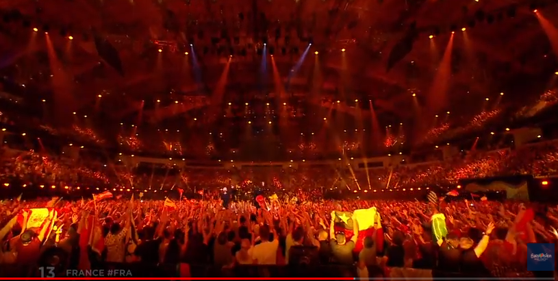 В Португалии проходит финал Евровидения - 2018. Фото скриншот YouTube  