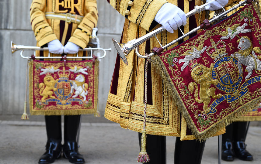 Свадьба Меган Маркл и принца Гарри: Британцы готовятся к торжеству. Фото Getty