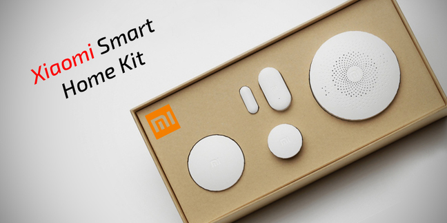 Xiaomi Smart Home Kit. 
