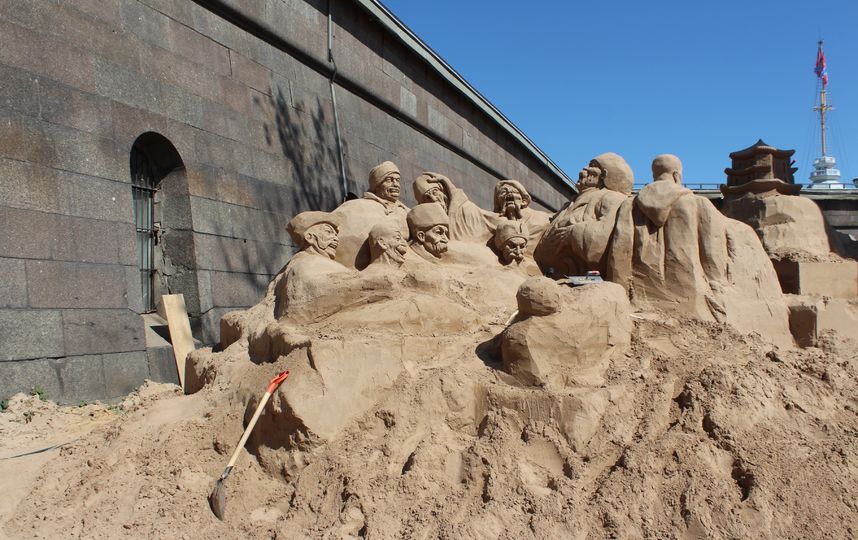 В Петербурге пройдет Фестиваль песчаных фигур - 2018. Фото Предоставлено организаторами.