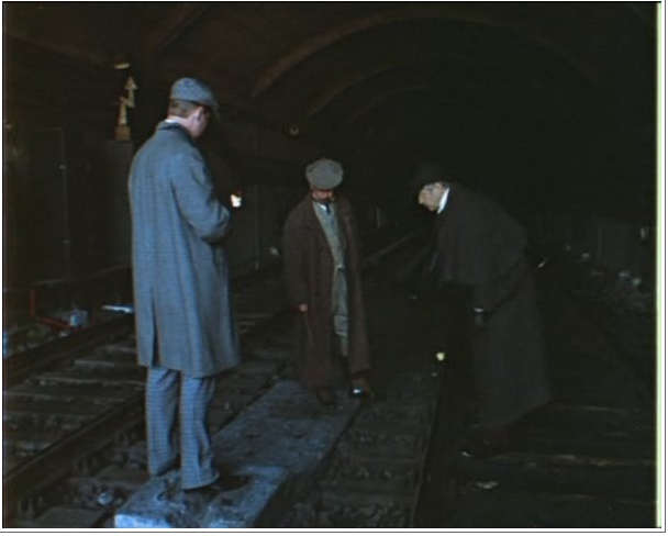 "Приключения Шерлока Холмса и доктора Ватсона: Двадцатый век начинается", 1986 год. Фото скрин-шот, Скриншот Youtube