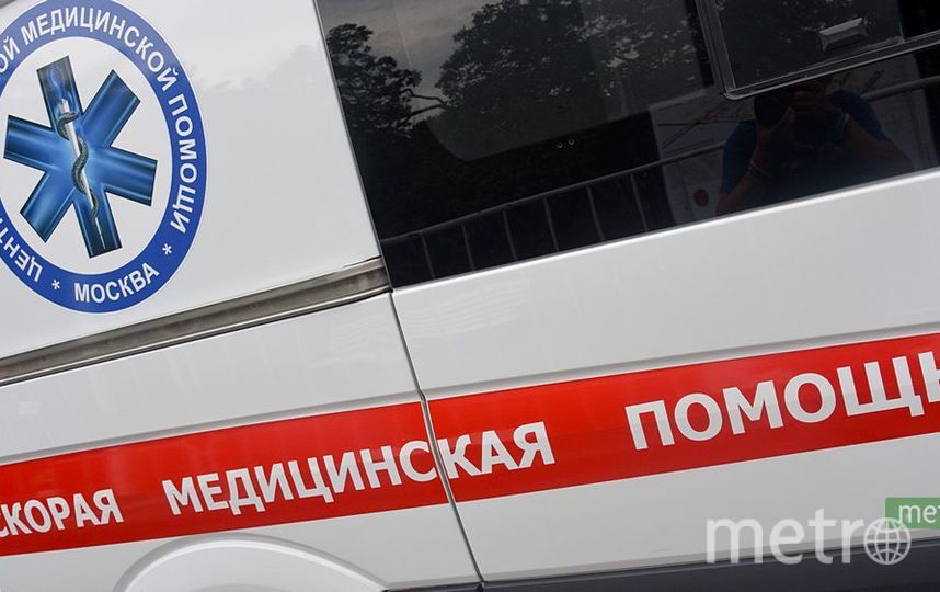 В аварии с автобусом в Москве пострадали пять человек