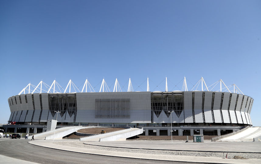 Стадион в Ростове. Фото Getty