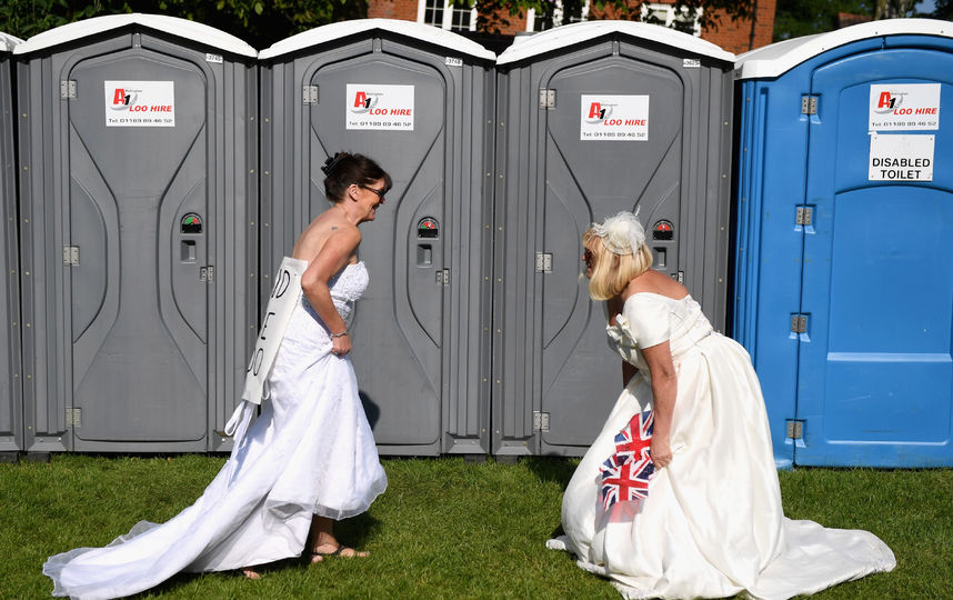 Виндзор готов к свадьбе принца Гарри и Меган Маркл. Фото Getty