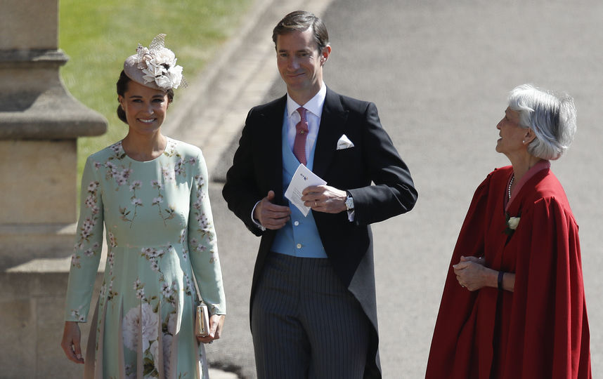 Семья Миддлтон замечена среди гостей свадьбы принца Гарри и Меган Маркл. Фото Getty
