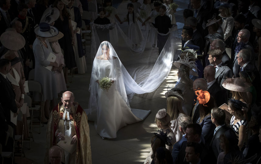Свадьба принца Гарри и Меган Маркл. Фото AFP
