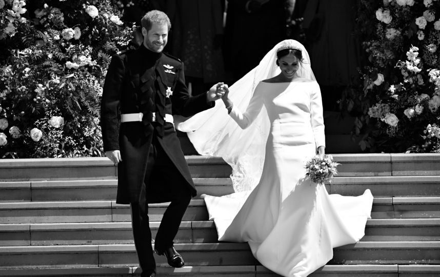 Свадьба принца Гарри и Меган Маркл. Фото AFP