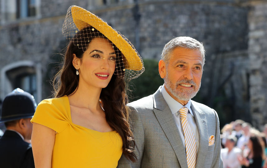Амаль и Джордж Клуни. Фото AFP
