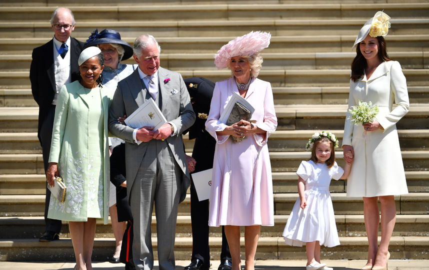 Свадьба принца Гарри и Меган Маркл состоялась 19 мая. Фото AFP