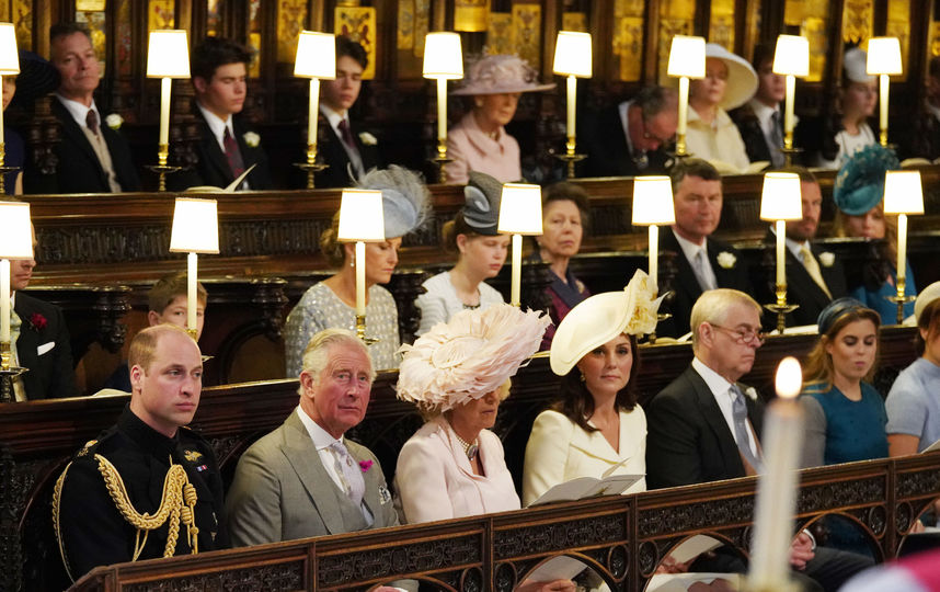 Меган маркл и принц гарри на свадьбе Звездные гости на