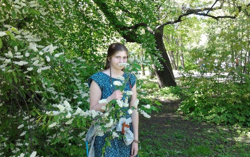 Анна Юрьева, 17 лет. Фото Из личного архива участника опроса.