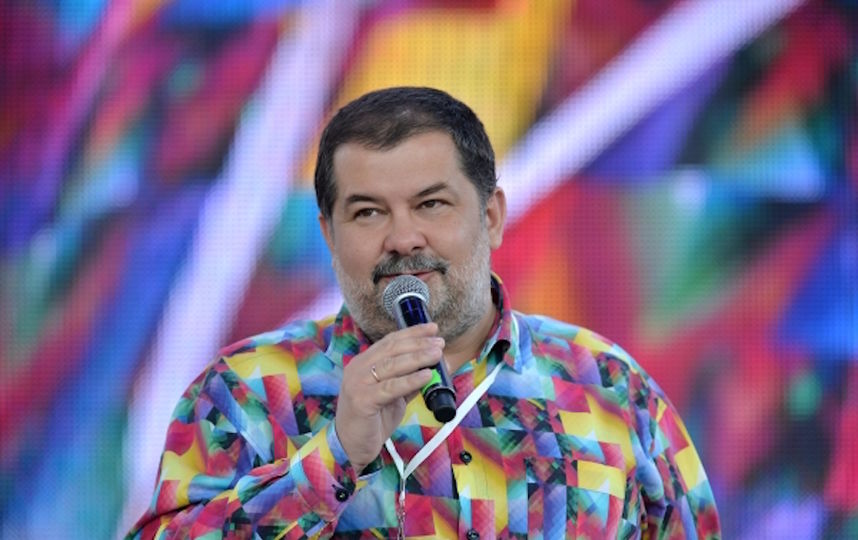 Сергей Лукьяненко. Фото РИА Новости