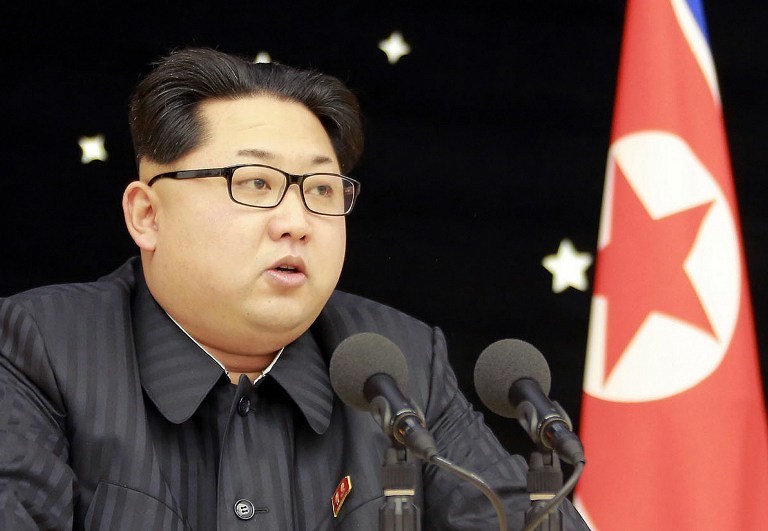 Лидер КНДР Ким Чен Ын. Фото AFP