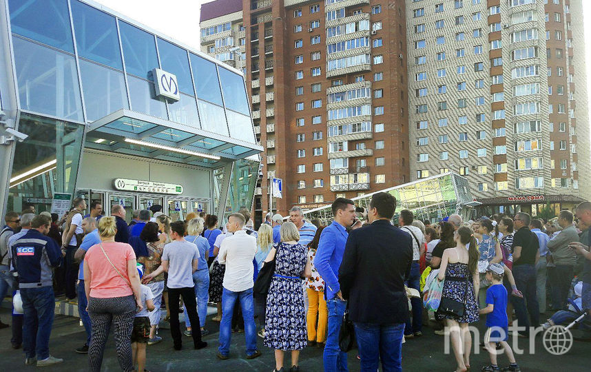 Открытие "Беговой" 26 мая 2018 года. Фото Софья Сажнева, "Metro"
