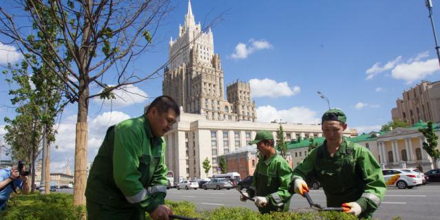 Смоленский бульвар. Смоленский бульвар.