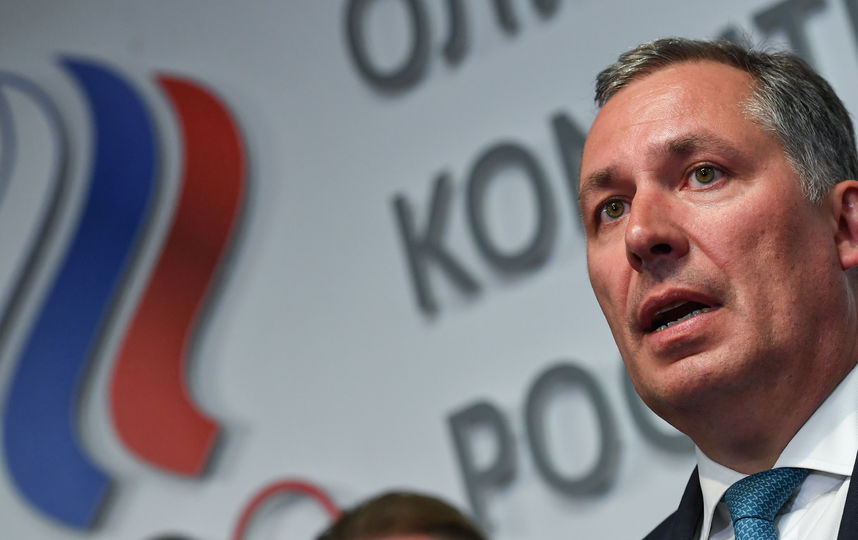 Станислав Поздняков - новый президент ОКР. Фото AFP