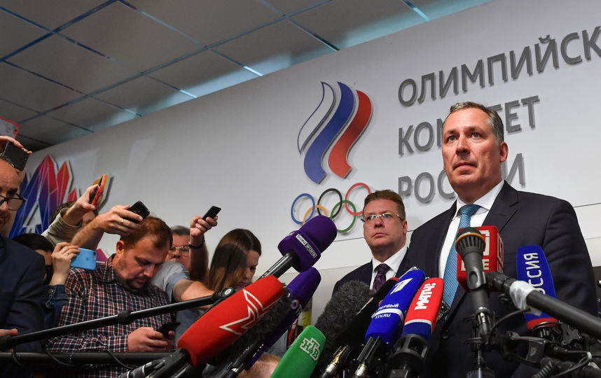 Станислав Поздняков - новый президент ОКР. Фото AFP