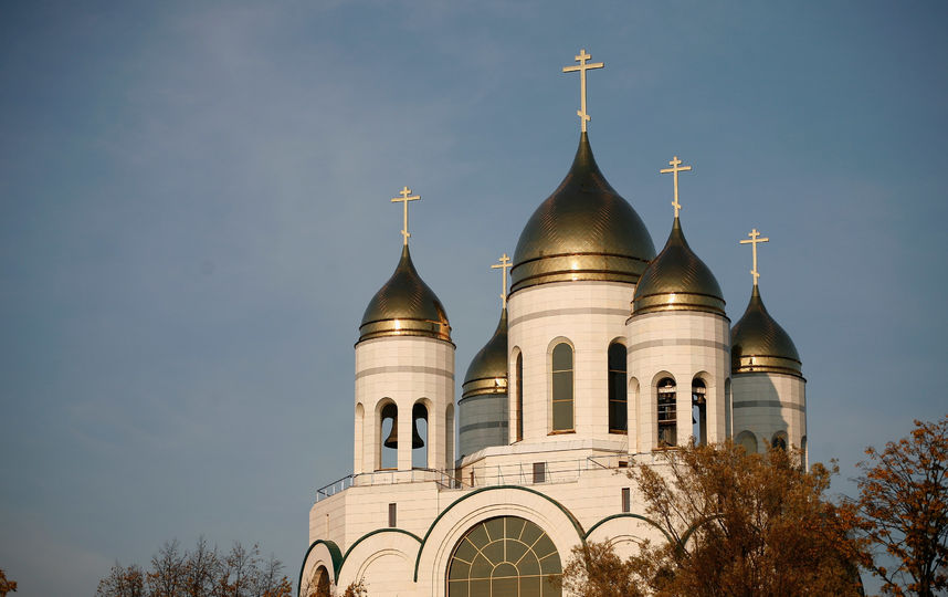 Православный храм. Фото Getty