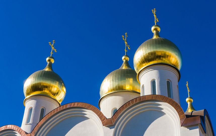 Православный храм. Фото Pixabay