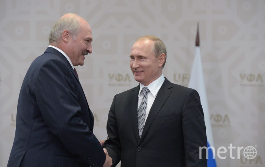 Лукашенко назвал границу с Россией 