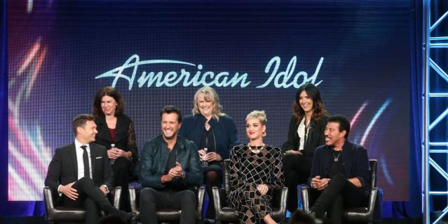 Шоу Americal Idol. Шоу Americal Idol.