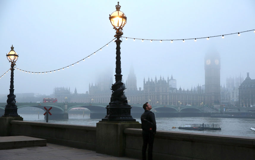 Лондон, столица Великобритании. Фото Getty