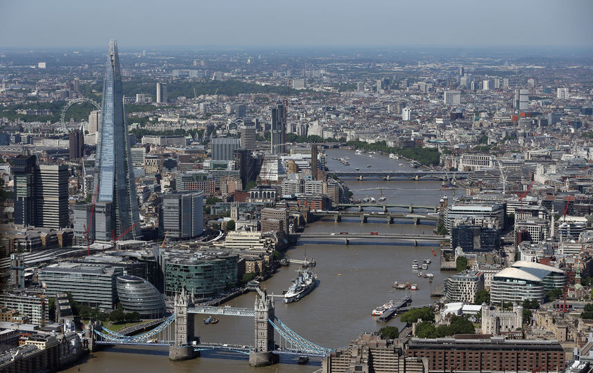 Лондон, столица Великобритании. Фото Getty