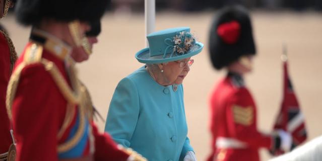Парад Trooping the Colour 9 июня 2018 года. Парад Trooping the Colour 9 июня 2018 года.