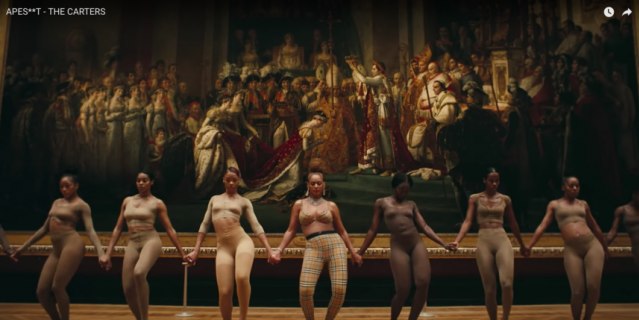 Новый клип на песню, в которой Бейонсе и Jay-Z рассказывают о том, какого успеха, богатства и признания они добились, проводит зрителя по нескольким залам Лувра. Новый клип на песню, в которой Бейонсе и Jay-Z рассказывают о том, какого успеха, богатства и признания они добились, проводит зрителя по нескольким залам Лувра.