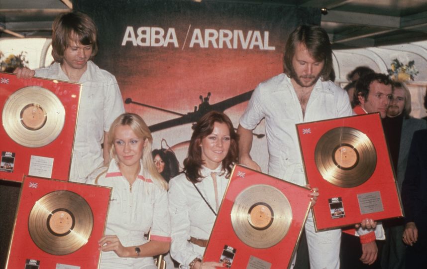  ABBA, .  Getty