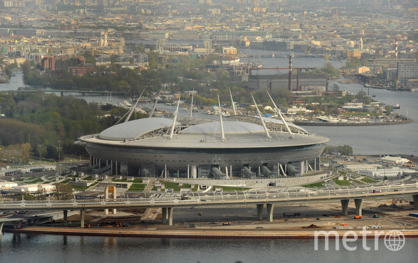  Стадион "Санкт-Петербург". Фото "Metro"