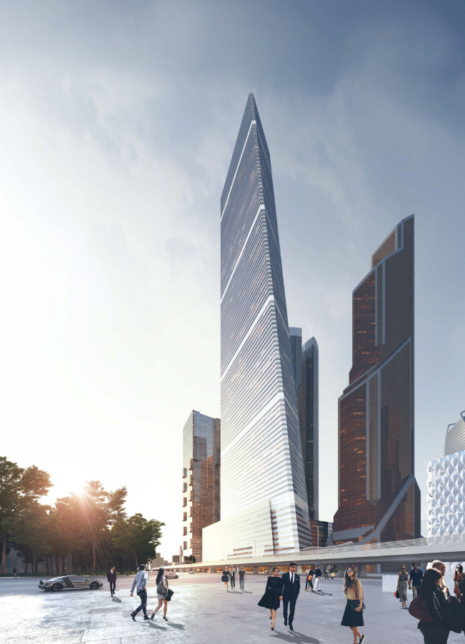 Власти Москвы дали разрешение на строительство самого высокого ...