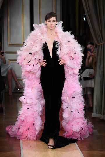 Giorgio Armani Prive Haute Couture.  Getty