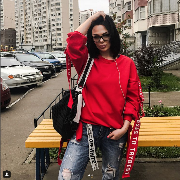 Полина Лобанова. Фото Скриншот Instagram: @pela_lobanova