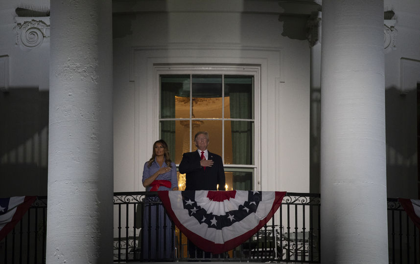 Пикник в Белом доме в честь Дня независимости США. Фото Getty