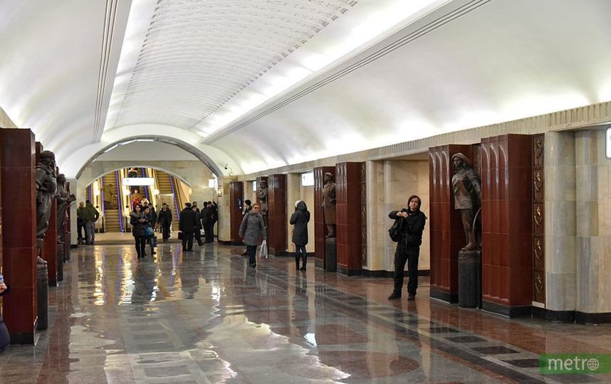 Крысы в метро московском метро фото