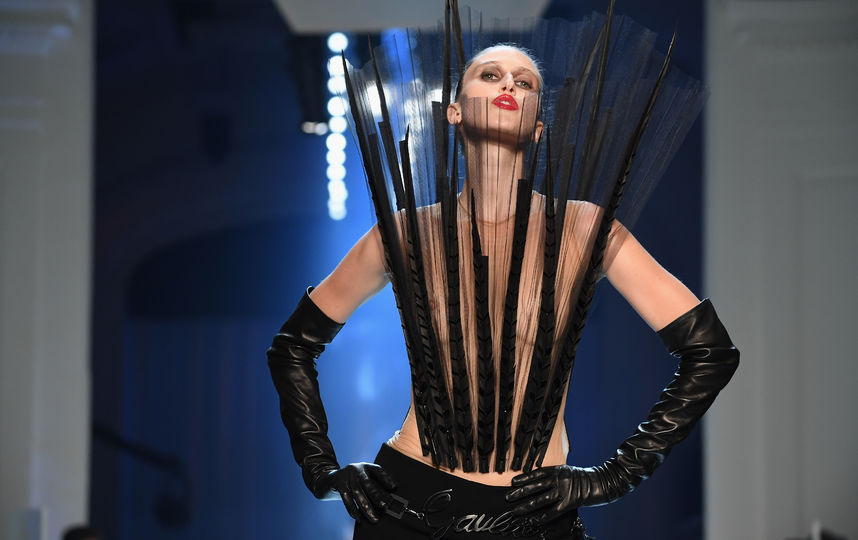 Jean-Paul Gaultier на Неделе высокой моды в Париже-2018. Фото Getty