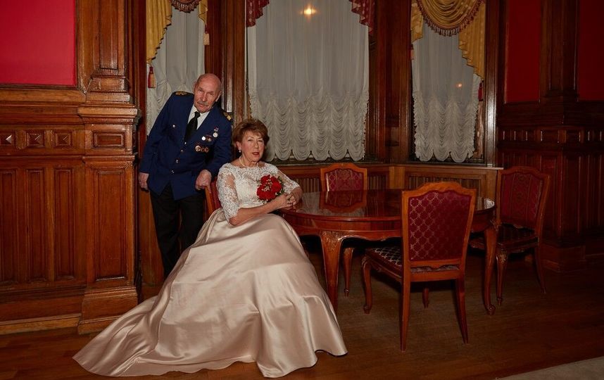 Татьяна и Виктор Черепнины отметили золотую свадьбу, в планах – бриллиантовая. Фото личный архив семьи