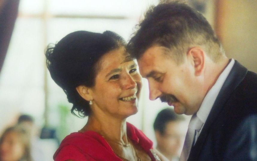 Анна и Владимир Кизько. Фото личный архив семьи